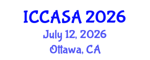 International Conference on Clinical and Surgical Anatomy (ICCASA) July 12, 2026 - Ottawa, Canada International Conference on Clinical and Surgical Anatomy (ICCASA) July 12, 2026 - Ottawa, Canada