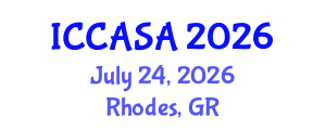 International Conference on Clinical and Surgical Anatomy (ICCASA) July 24, 2026 - Rhodes, Greece International Conference on Clinical and Surgical Anatomy (ICCASA) July 24, 2026 - Rhodes, Greece