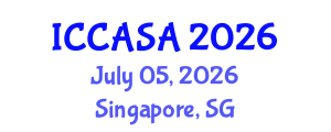 International Conference on Clinical and Surgical Anatomy (ICCASA) July 05, 2026 - Singapore, Singapore International Conference on Clinical and Surgical Anatomy (ICCASA) July 05, 2026 - Singapore, Singapore