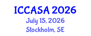 International Conference on Clinical and Surgical Anatomy (ICCASA) July 15, 2026 - Stockholm, Sweden International Conference on Clinical and Surgical Anatomy (ICCASA) July 15, 2026 - Stockholm, Sweden