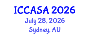 International Conference on Clinical and Surgical Anatomy (ICCASA) July 28, 2026 - Sydney, Australia International Conference on Clinical and Surgical Anatomy (ICCASA) July 28, 2026 - Sydney, Australia