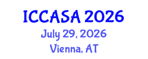 International Conference on Clinical and Surgical Anatomy (ICCASA) July 29, 2026 - Vienna, Austria International Conference on Clinical and Surgical Anatomy (ICCASA) July 29, 2026 - Vienna, Austria