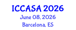 International Conference on Clinical and Surgical Anatomy (ICCASA) June 08, 2026 - Barcelona, Spain International Conference on Clinical and Surgical Anatomy (ICCASA) June 08, 2026 - Barcelona, Spain