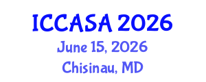 International Conference on Clinical and Surgical Anatomy (ICCASA) June 15, 2026 - Chisinau, Republic of Moldova International Conference on Clinical and Surgical Anatomy (ICCASA) June 15, 2026 - Chisinau, Republic of Moldova