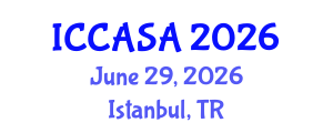 International Conference on Clinical and Surgical Anatomy (ICCASA) June 29, 2026 - Istanbul, Turkey International Conference on Clinical and Surgical Anatomy (ICCASA) June 29, 2026 - Istanbul, Turkey