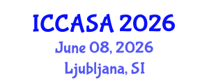 International Conference on Clinical and Surgical Anatomy (ICCASA) June 08, 2026 - Ljubljana, Slovenia International Conference on Clinical and Surgical Anatomy (ICCASA) June 08, 2026 - Ljubljana, Slovenia