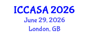 International Conference on Clinical and Surgical Anatomy (ICCASA) June 29, 2026 - London, United Kingdom International Conference on Clinical and Surgical Anatomy (ICCASA) June 29, 2026 - London, United Kingdom