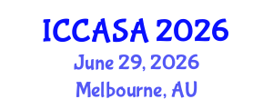 International Conference on Clinical and Surgical Anatomy (ICCASA) June 29, 2026 - Melbourne, Australia International Conference on Clinical and Surgical Anatomy (ICCASA) June 29, 2026 - Melbourne, Australia
