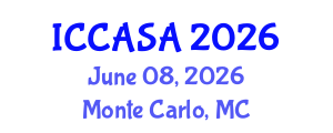 International Conference on Clinical and Surgical Anatomy (ICCASA) June 08, 2026 - Monte Carlo, Monaco International Conference on Clinical and Surgical Anatomy (ICCASA) June 08, 2026 - Monte Carlo, Monaco