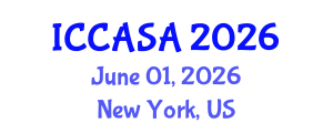 International Conference on Clinical and Surgical Anatomy (ICCASA) June 01, 2026 - New York, United States International Conference on Clinical and Surgical Anatomy (ICCASA) June 01, 2026 - New York, United States