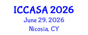 International Conference on Clinical and Surgical Anatomy (ICCASA) June 29, 2026 - Nicosia, Cyprus International Conference on Clinical and Surgical Anatomy (ICCASA) June 29, 2026 - Nicosia, Cyprus