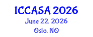 International Conference on Clinical and Surgical Anatomy (ICCASA) June 22, 2026 - Oslo, Norway International Conference on Clinical and Surgical Anatomy (ICCASA) June 22, 2026 - Oslo, Norway