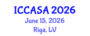 International Conference on Clinical and Surgical Anatomy (ICCASA) June 15, 2026 - Riga, Latvia International Conference on Clinical and Surgical Anatomy (ICCASA) June 15, 2026 - Riga, Latvia