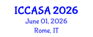 International Conference on Clinical and Surgical Anatomy (ICCASA) June 01, 2026 - Rome, Italy International Conference on Clinical and Surgical Anatomy (ICCASA) June 01, 2026 - Rome, Italy