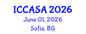 International Conference on Clinical and Surgical Anatomy (ICCASA) June 01, 2026 - Sofia, Bulgaria International Conference on Clinical and Surgical Anatomy (ICCASA) June 01, 2026 - Sofia, Bulgaria
