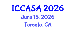 International Conference on Clinical and Surgical Anatomy (ICCASA) June 15, 2026 - Toronto, Canada International Conference on Clinical and Surgical Anatomy (ICCASA) June 15, 2026 - Toronto, Canada