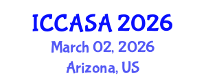 International Conference on Clinical and Surgical Anatomy (ICCASA) March 02, 2026 - Arizona, United States International Conference on Clinical and Surgical Anatomy (ICCASA) March 02, 2026 - Arizona, United States