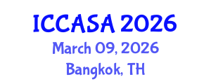 International Conference on Clinical and Surgical Anatomy (ICCASA) March 09, 2026 - Bangkok, Thailand International Conference on Clinical and Surgical Anatomy (ICCASA) March 09, 2026 - Bangkok, Thailand
