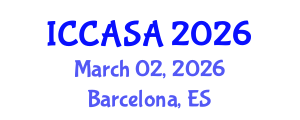 International Conference on Clinical and Surgical Anatomy (ICCASA) March 02, 2026 - Barcelona, Spain International Conference on Clinical and Surgical Anatomy (ICCASA) March 02, 2026 - Barcelona, Spain