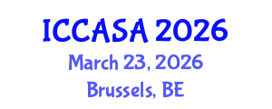 International Conference on Clinical and Surgical Anatomy (ICCASA) March 23, 2026 - Brussels, Belgium International Conference on Clinical and Surgical Anatomy (ICCASA) March 23, 2026 - Brussels, Belgium