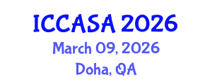 International Conference on Clinical and Surgical Anatomy (ICCASA) March 09, 2026 - Doha, Qatar International Conference on Clinical and Surgical Anatomy (ICCASA) March 09, 2026 - Doha, Qatar