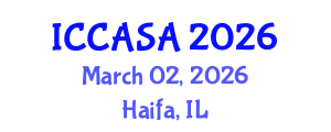 International Conference on Clinical and Surgical Anatomy (ICCASA) March 02, 2026 - Haifa, Israel International Conference on Clinical and Surgical Anatomy (ICCASA) March 02, 2026 - Haifa, Israel