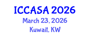 International Conference on Clinical and Surgical Anatomy (ICCASA) March 23, 2026 - Kuwait, Kuwait International Conference on Clinical and Surgical Anatomy (ICCASA) March 23, 2026 - Kuwait, Kuwait