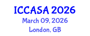International Conference on Clinical and Surgical Anatomy (ICCASA) March 09, 2026 - London, United Kingdom International Conference on Clinical and Surgical Anatomy (ICCASA) March 09, 2026 - London, United Kingdom