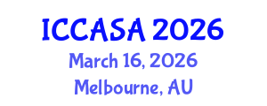 International Conference on Clinical and Surgical Anatomy (ICCASA) March 16, 2026 - Melbourne, Australia International Conference on Clinical and Surgical Anatomy (ICCASA) March 16, 2026 - Melbourne, Australia
