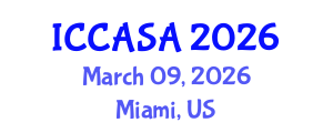 International Conference on Clinical and Surgical Anatomy (ICCASA) March 09, 2026 - Miami, United States International Conference on Clinical and Surgical Anatomy (ICCASA) March 09, 2026 - Miami, United States