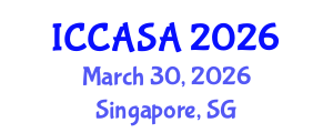 International Conference on Clinical and Surgical Anatomy (ICCASA) March 30, 2026 - Singapore, Singapore International Conference on Clinical and Surgical Anatomy (ICCASA) March 30, 2026 - Singapore, Singapore