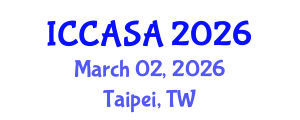 International Conference on Clinical and Surgical Anatomy (ICCASA) March 02, 2026 - Taipei, Taiwan International Conference on Clinical and Surgical Anatomy (ICCASA) March 02, 2026 - Taipei, Taiwan