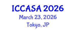 International Conference on Clinical and Surgical Anatomy (ICCASA) March 23, 2026 - Tokyo, Japan International Conference on Clinical and Surgical Anatomy (ICCASA) March 23, 2026 - Tokyo, Japan