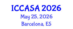 International Conference on Clinical and Surgical Anatomy (ICCASA) May 25, 2026 - Barcelona, Spain International Conference on Clinical and Surgical Anatomy (ICCASA) May 25, 2026 - Barcelona, Spain