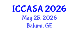 International Conference on Clinical and Surgical Anatomy (ICCASA) May 25, 2026 - Batumi, Georgia International Conference on Clinical and Surgical Anatomy (ICCASA) May 25, 2026 - Batumi, Georgia