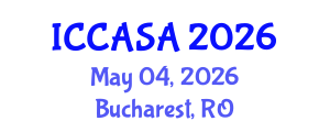 International Conference on Clinical and Surgical Anatomy (ICCASA) May 04, 2026 - Bucharest, Romania International Conference on Clinical and Surgical Anatomy (ICCASA) May 04, 2026 - Bucharest, Romania
