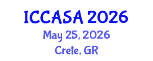 International Conference on Clinical and Surgical Anatomy (ICCASA) May 25, 2026 - Crete, Greece International Conference on Clinical and Surgical Anatomy (ICCASA) May 25, 2026 - Crete, Greece