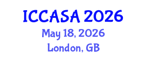 International Conference on Clinical and Surgical Anatomy (ICCASA) May 18, 2026 - London, United Kingdom International Conference on Clinical and Surgical Anatomy (ICCASA) May 18, 2026 - London, United Kingdom