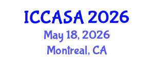International Conference on Clinical and Surgical Anatomy (ICCASA) May 18, 2026 - Montreal, Canada International Conference on Clinical and Surgical Anatomy (ICCASA) May 18, 2026 - Montreal, Canada