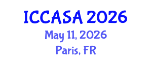 International Conference on Clinical and Surgical Anatomy (ICCASA) May 11, 2026 - Paris, France International Conference on Clinical and Surgical Anatomy (ICCASA) May 11, 2026 - Paris, France