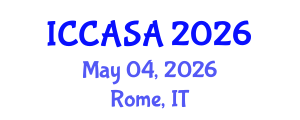 International Conference on Clinical and Surgical Anatomy (ICCASA) May 04, 2026 - Rome, Italy International Conference on Clinical and Surgical Anatomy (ICCASA) May 04, 2026 - Rome, Italy