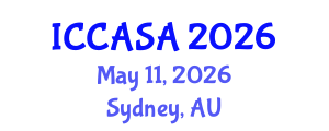 International Conference on Clinical and Surgical Anatomy (ICCASA) May 11, 2026 - Sydney, Australia International Conference on Clinical and Surgical Anatomy (ICCASA) May 11, 2026 - Sydney, Australia