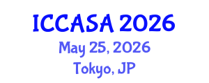 International Conference on Clinical and Surgical Anatomy (ICCASA) May 25, 2026 - Tokyo, Japan International Conference on Clinical and Surgical Anatomy (ICCASA) May 25, 2026 - Tokyo, Japan