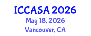 International Conference on Clinical and Surgical Anatomy (ICCASA) May 18, 2026 - Vancouver, Canada International Conference on Clinical and Surgical Anatomy (ICCASA) May 18, 2026 - Vancouver, Canada