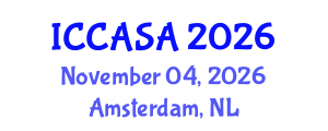 International Conference on Clinical and Surgical Anatomy (ICCASA) November 04, 2026 - Amsterdam, Netherlands International Conference on Clinical and Surgical Anatomy (ICCASA) November 04, 2026 - Amsterdam, Netherlands