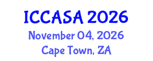 International Conference on Clinical and Surgical Anatomy (ICCASA) November 04, 2026 - Cape Town, South Africa International Conference on Clinical and Surgical Anatomy (ICCASA) November 04, 2026 - Cape Town, South Africa
