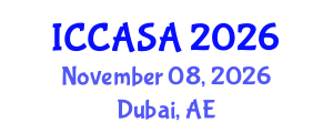 International Conference on Clinical and Surgical Anatomy (ICCASA) November 08, 2026 - Dubai, United Arab Emirates International Conference on Clinical and Surgical Anatomy (ICCASA) November 08, 2026 - Dubai, United Arab Emirates