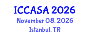 International Conference on Clinical and Surgical Anatomy (ICCASA) November 08, 2026 - Istanbul, Turkey International Conference on Clinical and Surgical Anatomy (ICCASA) November 08, 2026 - Istanbul, Turkey