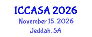 International Conference on Clinical and Surgical Anatomy (ICCASA) November 15, 2026 - Jeddah, Saudi Arabia International Conference on Clinical and Surgical Anatomy (ICCASA) November 15, 2026 - Jeddah, Saudi Arabia