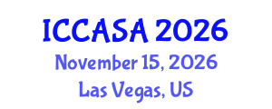 International Conference on Clinical and Surgical Anatomy (ICCASA) November 15, 2026 - Las Vegas, United States International Conference on Clinical and Surgical Anatomy (ICCASA) November 15, 2026 - Las Vegas, United States
